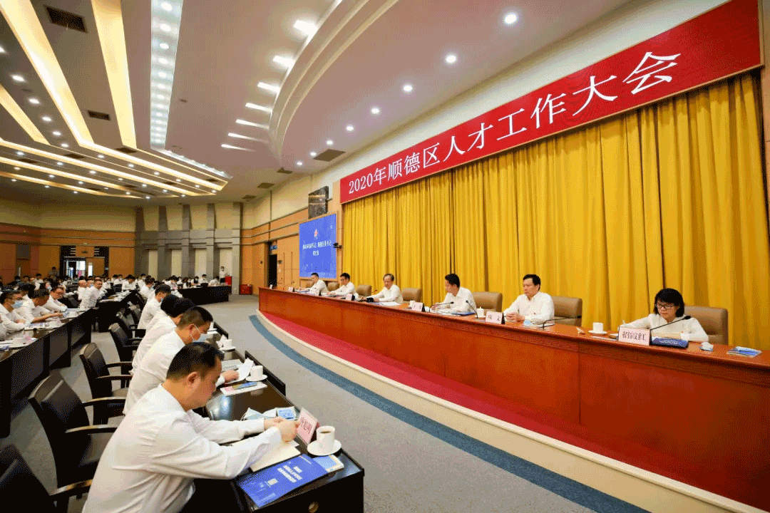 2020年顺德人才大会，294俄罗斯专享会环境张斌：这里有实现人生价值的广阔平台